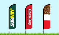 Custom Advertising Flags (Made to Order)